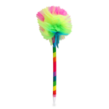 Ручка шариковая Offtop Радуга (833894) - Pampik