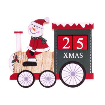 Календарь Offtop Поезд, Снеговик (855150) - Pampik