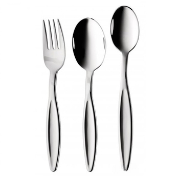 Столові прилади для дітей Berghoff Folio Kids, 3 предмети (00000021447) - Pampik