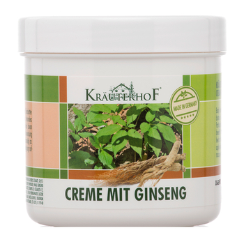 Крем для тела Krauterhof с женьшенем, 250 мл (20953) - Pampik