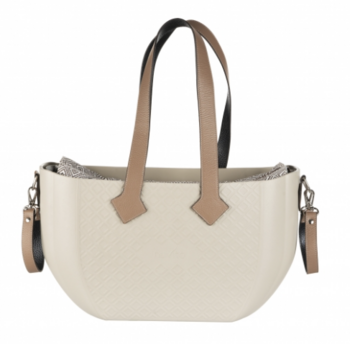 Сумка для коляски Nuvita MyMia, шкіра, бежевий (NV8801S/02RH/23T/13T/33T) - Pampik - 4