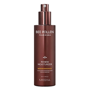 Зволожуюча емульсія Missha на основі бджолиного пилку, 130 мл - Pampik