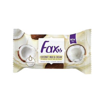 Мило Fax Крем та Кокосове молочко, 60 г (S-3002) - Pampik