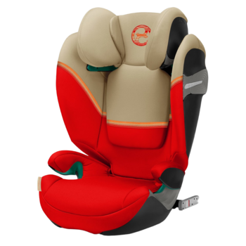 Автокрісло Cybex Solution S2 i-Fix Autumn, Gold burnt red (521003103) - Pampik