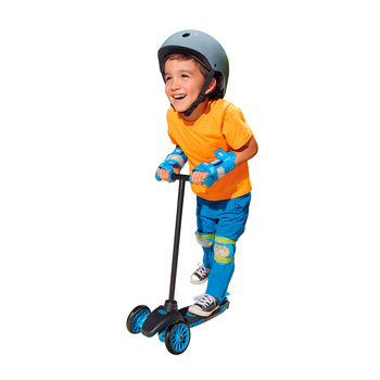 Самокат Little Tikes Наклоняй и поворачивай голубой (638152) - Pampik - 3