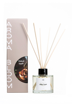 Аромадифузор для дому Aroma Bloom Печене яблуко, 100 мл - Pampik
