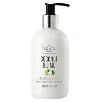 Рідке мило для рук Scottish Fine Soaps Coconut&Lime Cream Hand Wash, 300 мл (106105) - Pampik