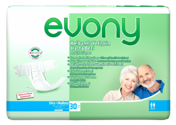 Підгузки для дорослих Evony 2 Medium, 30 шт - Pampik