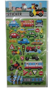 Набор наклеек Offtop Город (833661) - Pampik