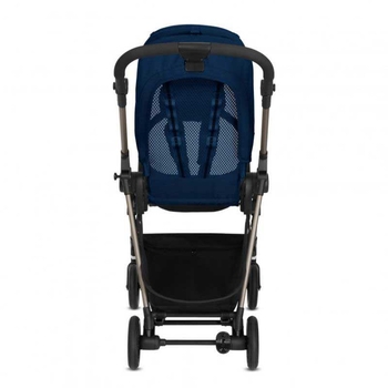 Прогулянкова коляска CybexMelio Navy Blue navy blue (521002171) - Pampik - 4