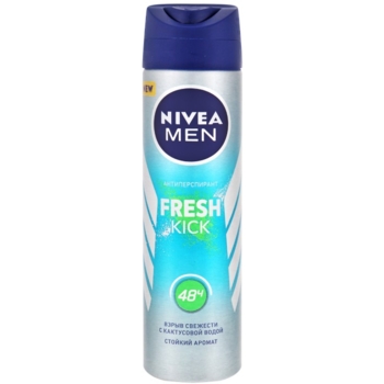 Антиперспірант Nivea Men Fresh Kick, спрей, 150 мл - Pampik