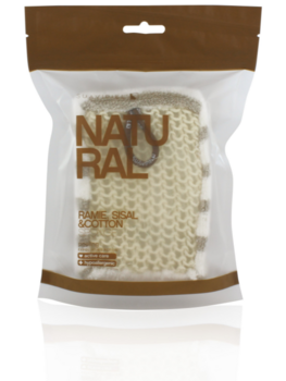 Губка для душа Suavipiel Natural, 1 шт. - Pampik