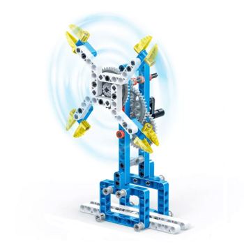 Конструктор BanBao Наука Набір експериментів, 271 елемент (8 в 1) (6939) - Pampik - 4