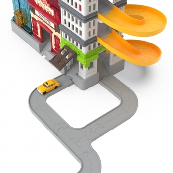 Ігровий набір Driven Pocket Series Велике місто, 7 елементів (WH1076Z) - Pampik - 6