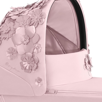 Люлька Cybex Priam Lux Simply flowers light pink, світло-рожевий (521001343) - Pampik - 6