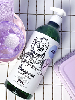 Засіб для миття посуду Yope Bergamot&Basil, 750 мл - Pampik - 3
