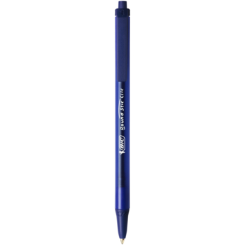 Ручка шариковая BIC Round Stic Clic, 0,32 мм, синий, 1 шт. (926376) - Pampik