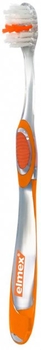 Зубная щетка Elmex Защита от кариеса, средняя, оранжевый - Pampik - 2