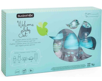 Великий подарунковий набір Suavinex Hygge Перші історії, блакитний (301704) - Pampik - 3