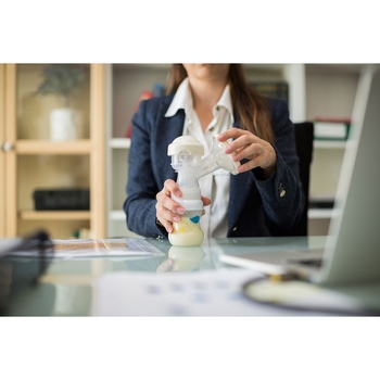 Молоковідсмоктувач Nuvita механічний з регульованою ручкою (NV1215M) - Pampik - 6