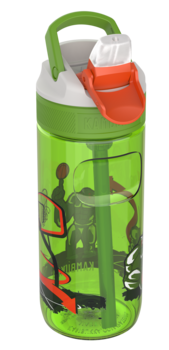 Поїльник Kambukka Lagoon Basket Robo, 500 мл зелений (11-04020) - Pampik