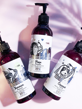 Гель для душа Yope Rose&Boswellia, 400 мл - Pampik - 4