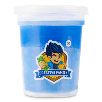 Тесто для лепки Offtop для детей, синий (860225) - Pampik