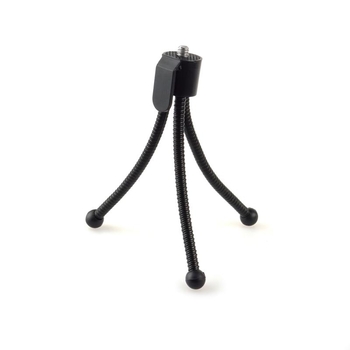 Світлодіодний проєктор-ліхтарик Supretto зі штативом, кольоровий (5241) - Pampik - 4