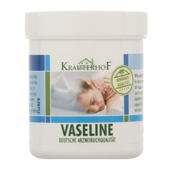 Вазелін Krauterhof, білий захисний, 100 мл (20922) - Pampik