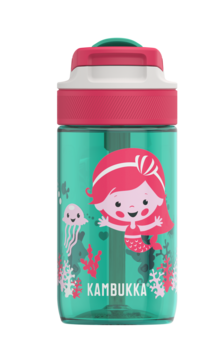 Поїльник Kambukka Lagoon Ocean Mermaid, 400 мл, зелений (11-04014) - Pampik - 2