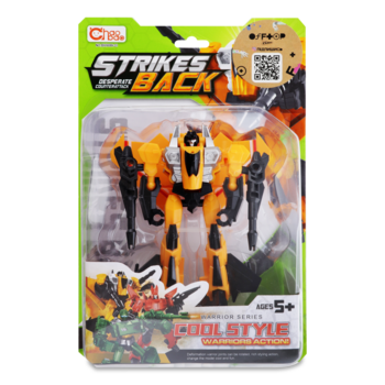 Робот-трансформер Offtop Шторм (860213) - Pampik