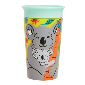 Чашка-непроливайка Munchkin Miracle 360 WildLove Коала, 266 мл, м'ятний (051834) - Pampik