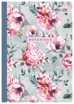 Зошит Interdruk Premium Botanique, клітинка, A5, 96 аркушів, 2 шт. (299031-2В) - Pampik - 3