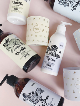 Рідке мило для рук Yope Vanilla & Cinnamon, 500 мл - Pampik - 6