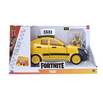 Игровой набор Jazwares Fortnite Joy Ride Vehicle Taxi Cab, автомобиль и фигурка (FNT0817) - Pampik - 14