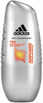 Дезодорант-антиперспирант шариковый Аdidas Cool&Dry Adipower, 50 мл - Pampik