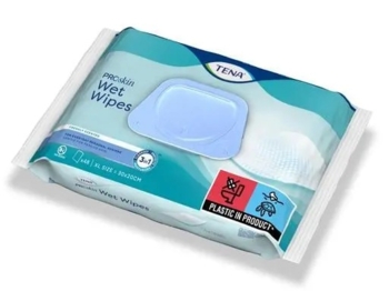 Вологі серветки Tena Wet Wipe, 48 шт. - Pampik - 2