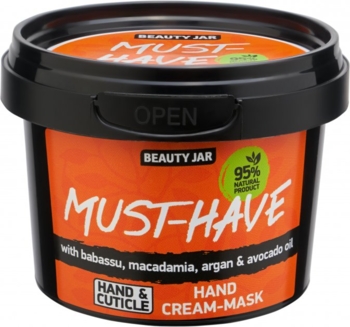 Крем-маска для рук Beauty Jar Must-Have, 150 мл - Pampik