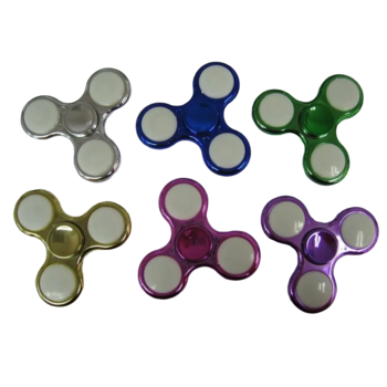 Іграшка-антистрес HGL Metallic Flashing Spin (SV14003) - Pampik