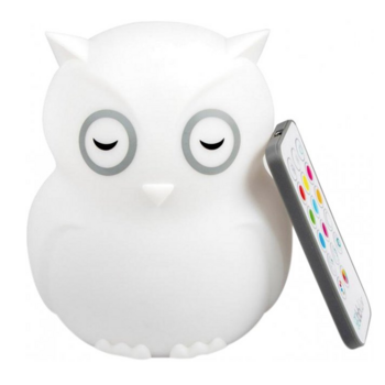 Нічник силіконовий BBluv Hibu, білий (B0154) - Pampik