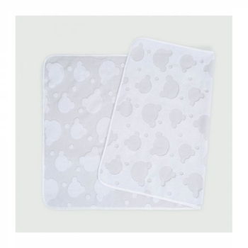 Полотенце детское Irya Bear gri, 120х70 см, серый (svt-2000022257398) - Pampik - 2