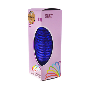Іграшка Offtop Пружинка, синій (860219) - Pampik