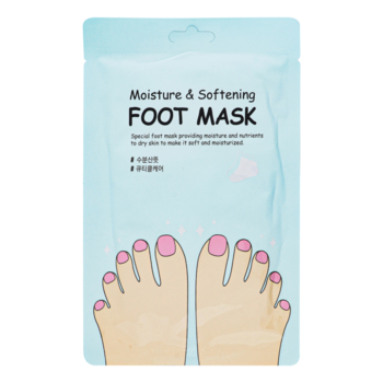 Маска-шкарпетки для ніг She's Lab Moisture&Softening Foot Mask 16 г - Pampik