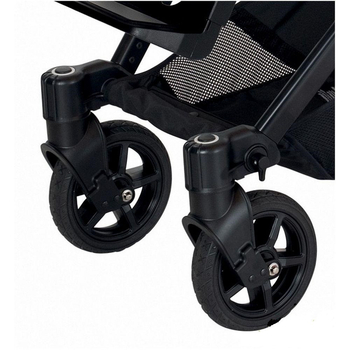 Универсальная коляска 2 в 1 Hartan Yes GTS Selection Berry, вишневый (2317129551-1) - Pampik - 6