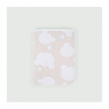 Рушник дитячий Irya Bear, 120х70 см, бежевий (svt-2000022257374) - Pampik