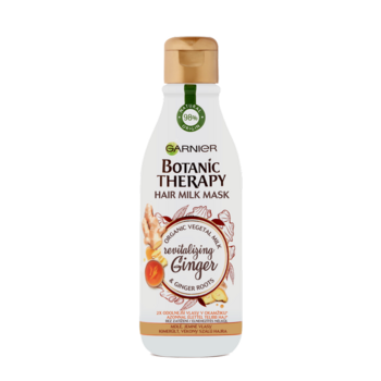 Маска-молочко Garnier Botanic Therapy Имбирь, для тонких волос, 250 мл - Pampik - 2