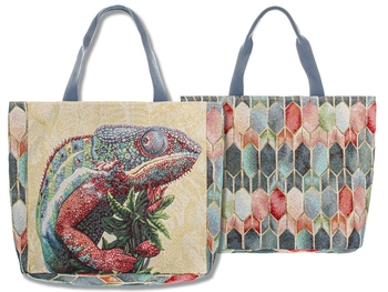 Сумка Lefard Jungle гобелен, 55x41x18 см (715-202) - Pampik