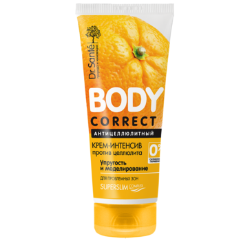 Крем-интенсив для тела Dr. Sante Body Correct Антицеллюлитный, 200 мл - Pampik