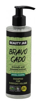 Шампунь для об'єму Beauty Jar Bravokado, 250 мл - Pampik