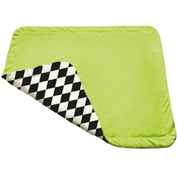 Дитячий плед Масік 90х78 см зелений (МС 110612-12) - Pampik